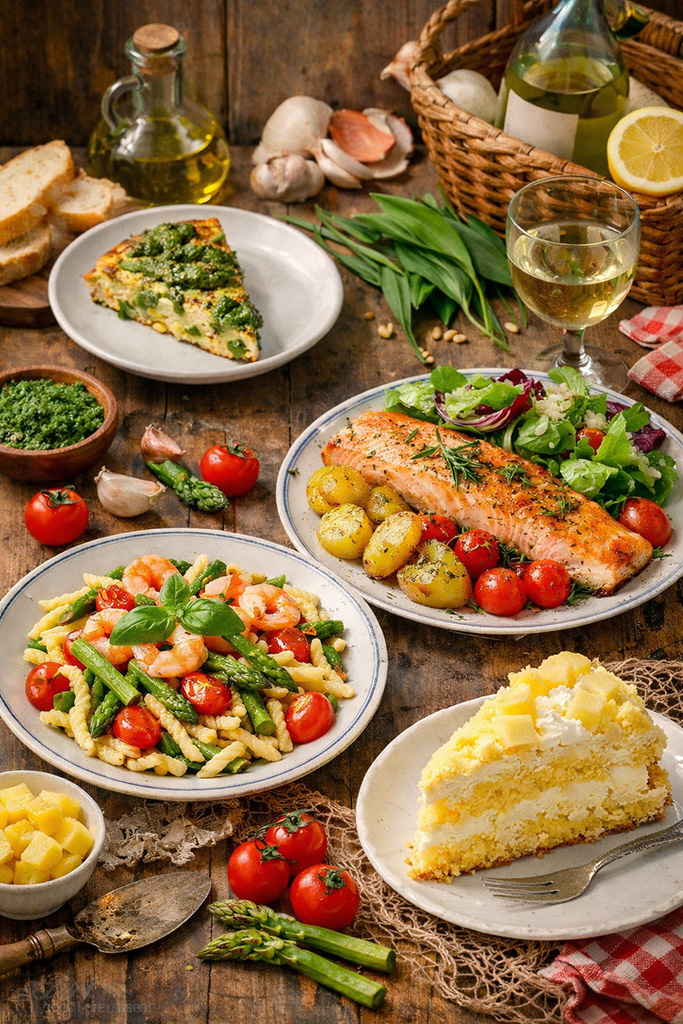 Fischmenü zu Ostern 2026 im Restaurant Atmosfera